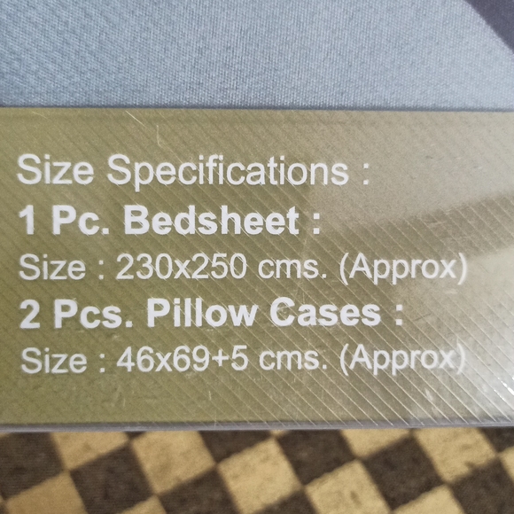 Mac Premium Bedsheet - Picture 6 of 9